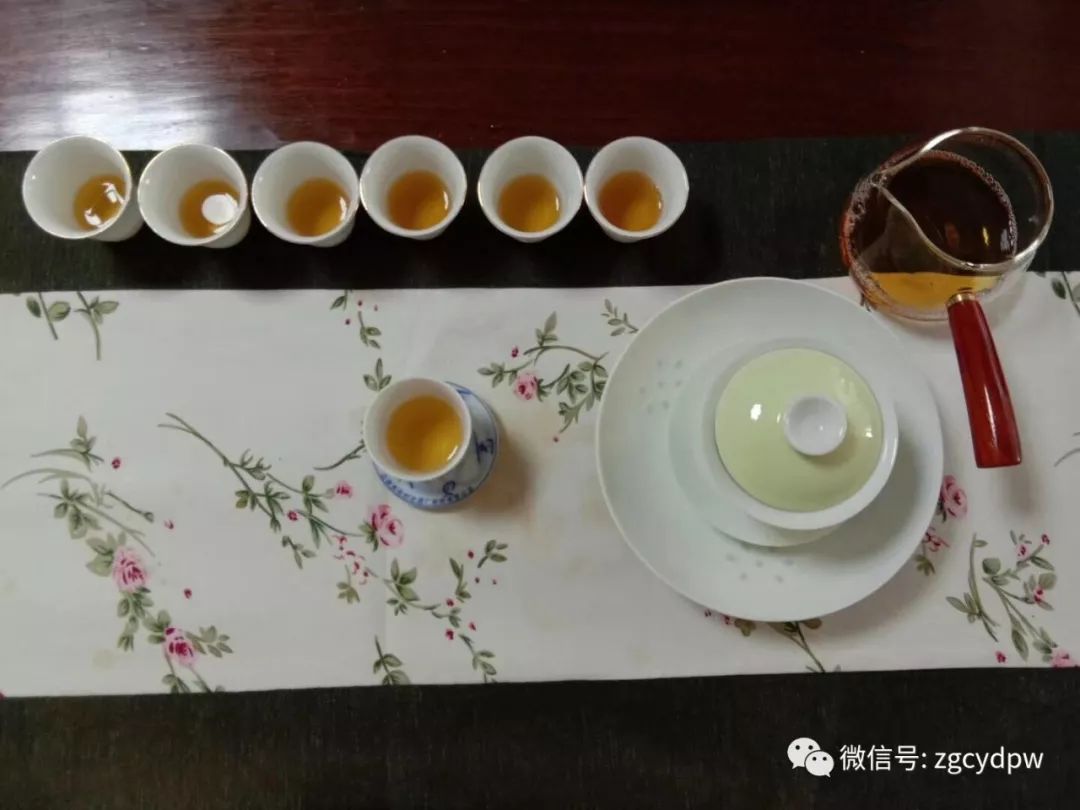 我喝过的好茶 岩上石乳 茶友网 原中国普洱茶网