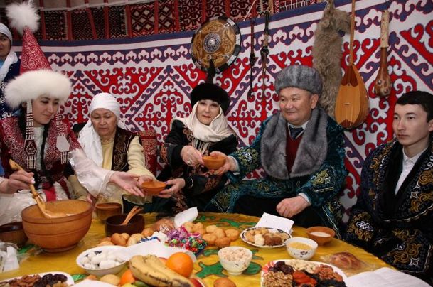 哈萨克族过年的风俗图片